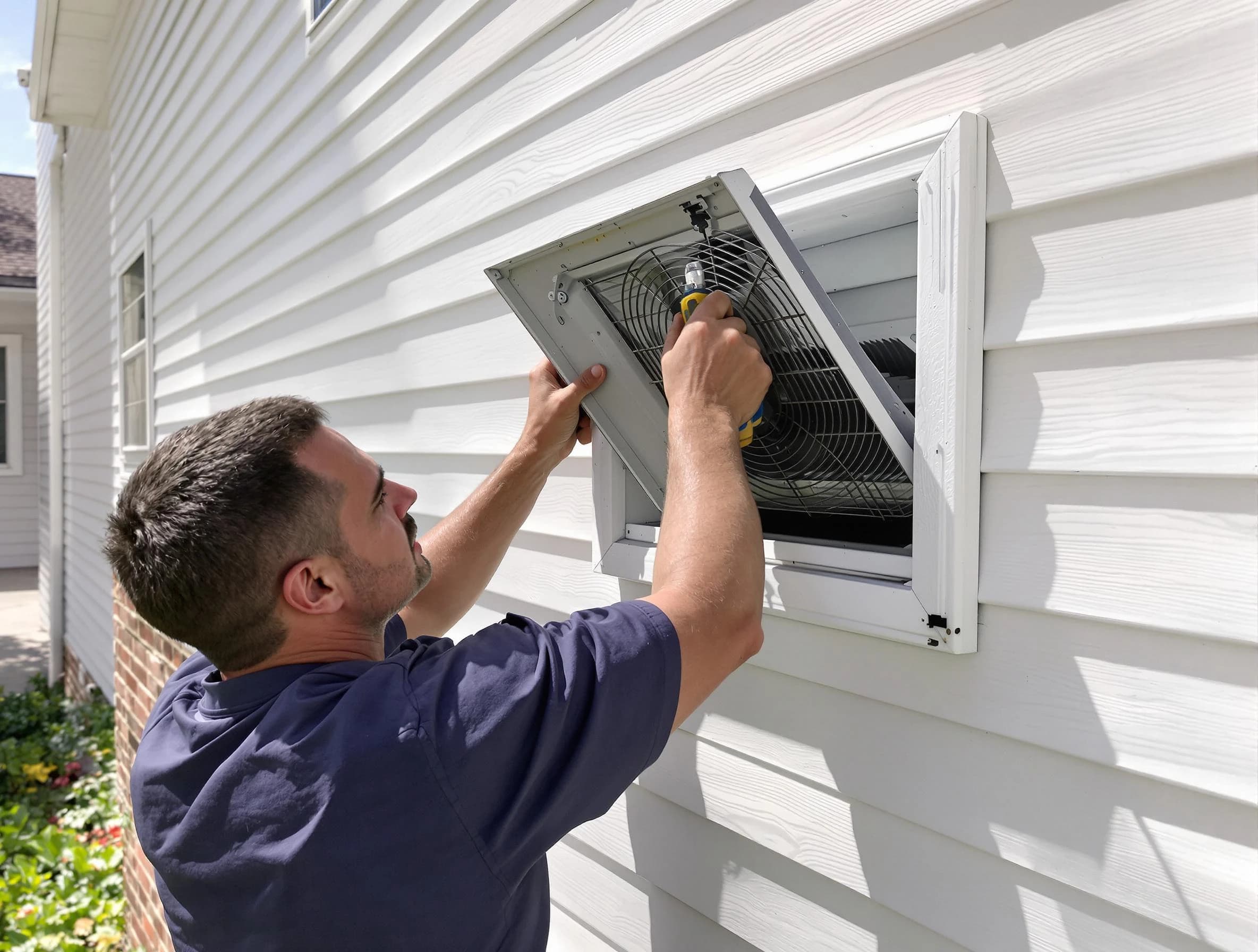 Vent Cover Replacement service in El Monte, CA