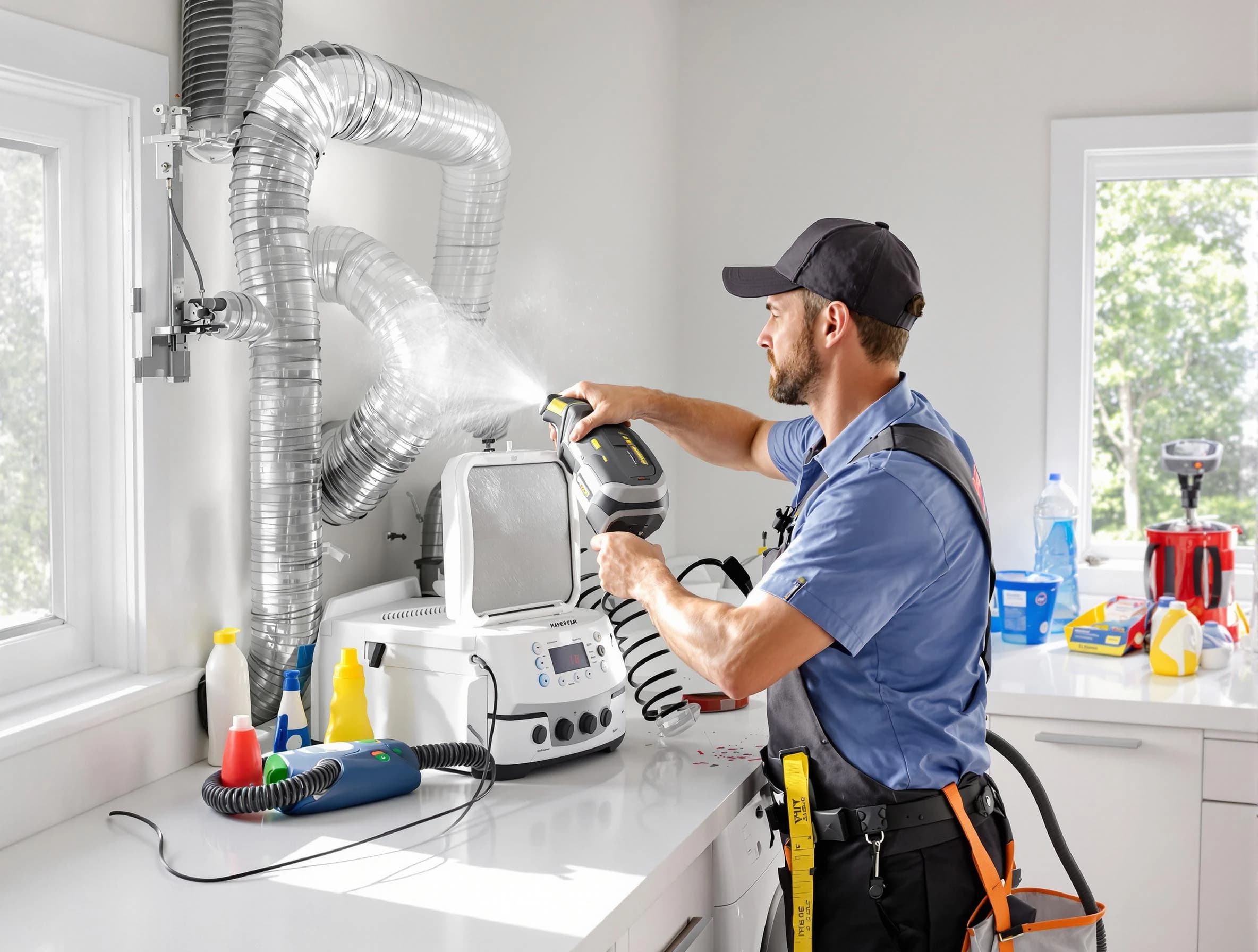 Residential Vent Cleaning service in El Monte, CA